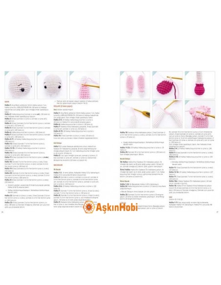 Kitaplar Amigurumi Arkadaşlar 6650 Kitaplar Amigurumi Arkadaşlar 6650