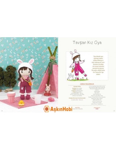 Kitaplar Amigurumi Arkadaşlar 6650