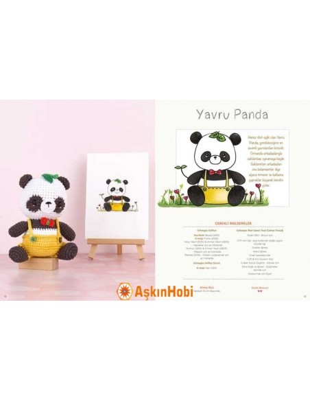 Kitaplar Amigurumi Arkadaşlar 6650 Kitaplar Amigurumi Arkadaşlar 6650