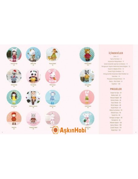 Kitaplar Amigurumi Arkadaşlar 6650 Kitaplar Amigurumi Arkadaşlar 6650