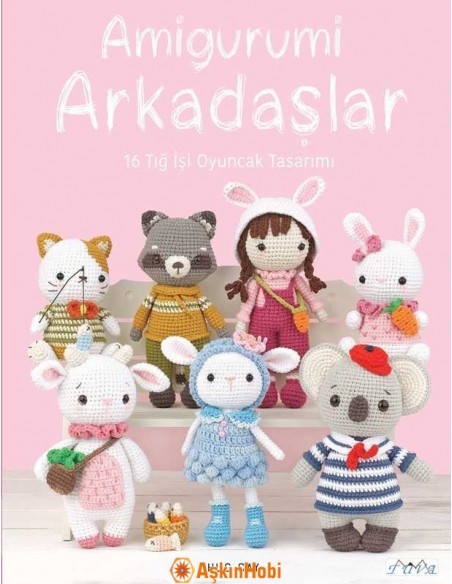 Kitaplar Amigurumi Arkadaşlar 6650 Kitaplar Amigurumi Arkadaşlar 6650