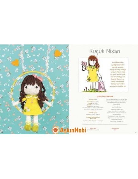 Kitaplar Amigurumi Arkadaşlar 6650 Kitaplar Amigurumi Arkadaşlar 6650
