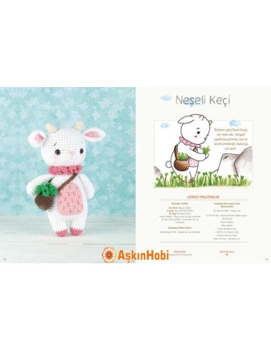 Kitaplar Amigurumi Arkadaşlar 6650