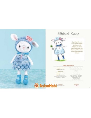 Kitaplar Amigurumi Arkadaşlar 6650