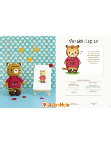 Kitaplar Amigurumi Arkadaşlar 6650