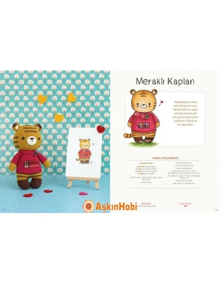 Kitaplar Amigurumi Arkadaşlar 6650 Kitaplar Amigurumi Arkadaşlar 6650