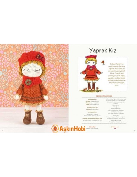 Kitaplar Amigurumi Arkadaşlar 6650 Kitaplar Amigurumi Arkadaşlar 6650