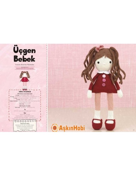 Kitaplar Amigurumi Oyuncaklar Kitabı 6390 Kitaplar Amigurumi Oyuncaklar Kitabı 6390