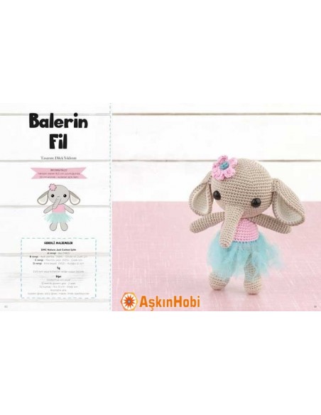 Kitaplar Amigurumi Oyuncaklar Kitabı 6390 Kitaplar Amigurumi Oyuncaklar Kitabı 6390