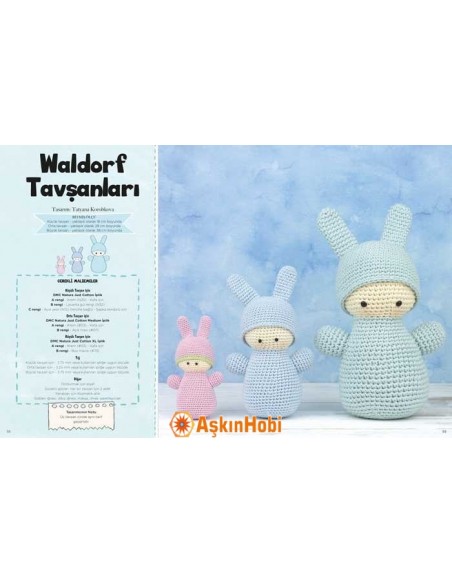 Kitaplar Amigurumi Oyuncaklar Kitabı 6390 Kitaplar Amigurumi Oyuncaklar Kitabı 6390