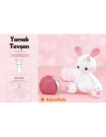 Kitaplar Amigurumi Oyuncaklar Kitabı 6390 Kitaplar Amigurumi Oyuncaklar Kitabı 6390
