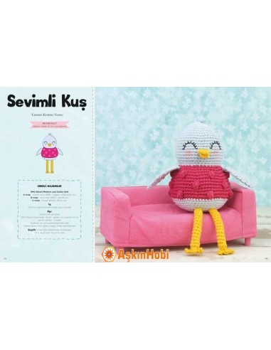 Kitaplar Amigurumi Oyuncaklar Kitabı 6390
