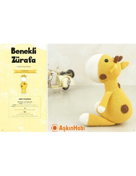 Kitaplar Amigurumi Oyuncaklar Kitabı 6390 Kitaplar Amigurumi Oyuncaklar Kitabı 6390