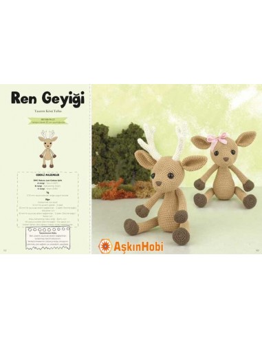 Kitaplar Amigurumi Oyuncaklar Kitabı 6390