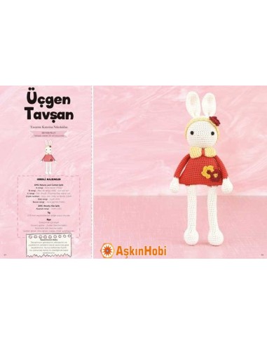 Kitaplar Amigurumi Oyuncaklar Kitabı 6390