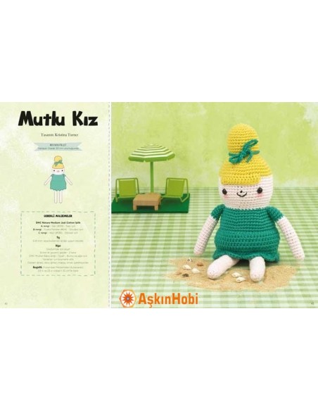 Kitaplar Amigurumi Oyuncaklar Kitabı 6390 Kitaplar Amigurumi Oyuncaklar Kitabı 6390