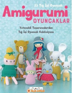 Kitaplar Amigurumi Oyuncaklar Kitabı 6390