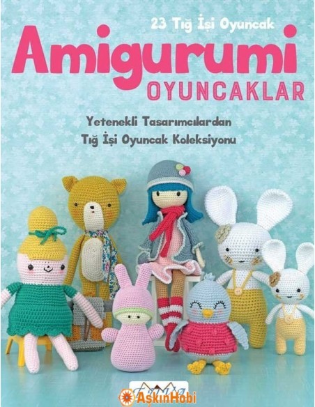 Books Amigurumi Toys Book 6390