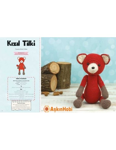 Kitaplar Amigurumi Oyuncaklar Kitabı 6390