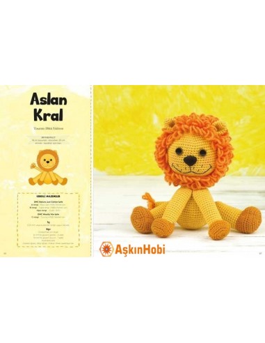 Kitaplar Amigurumi Oyuncaklar Kitabı 6390