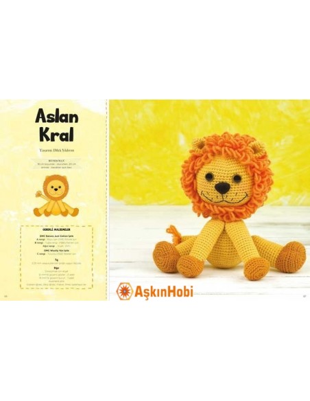 Kitaplar Amigurumi Oyuncaklar Kitabı 6390 Kitaplar Amigurumi Oyuncaklar Kitabı 6390