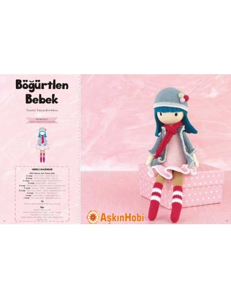 Kitaplar Amigurumi Oyuncaklar Kitabı 6390 Kitaplar Amigurumi Oyuncaklar Kitabı 6390