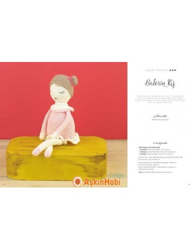 Kitaplar Sevimli Amigurumiler 1 6470