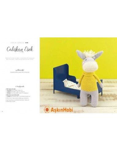 Kitaplar Sevimli Amigurumiler 1 6470