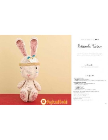 Kitaplar Sevimli Amigurumiler 1 6470