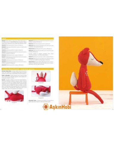 Kitaplar Sevimli Amigurumiler 1 6470