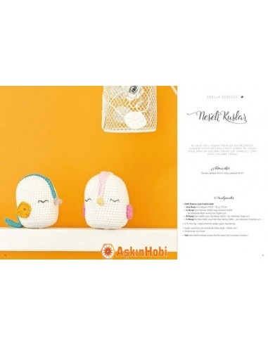 Kitaplar Sevimli Amigurumiler 1 6470