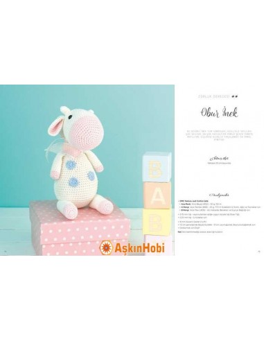 Kitaplar Sevimli Amigurumiler 1 6470