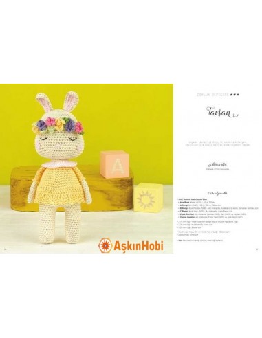 Kitaplar Sevimli Amigurumiler 1 6470