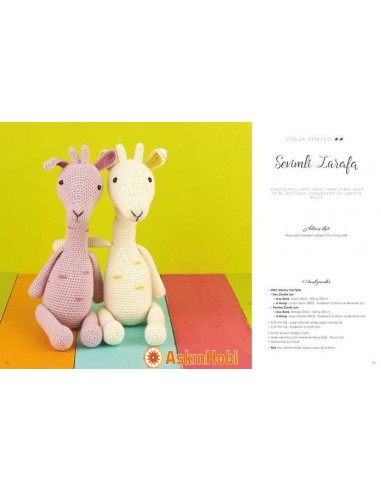 Kitaplar Sevimli Amigurumiler 1 6470