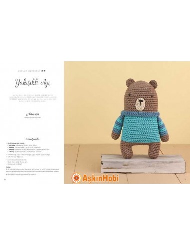 Kitaplar Sevimli Amigurumiler 2 6480