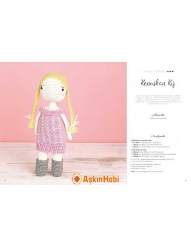 Kitaplar Sevimli Amigurumiler 2 6480
