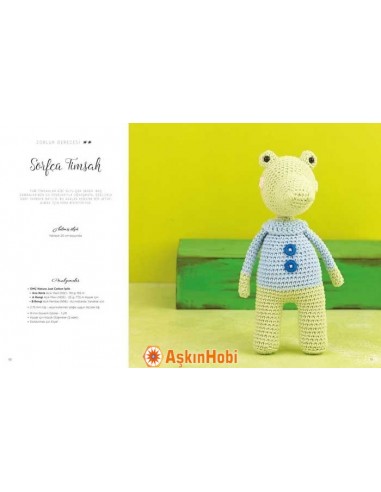 Kitaplar Sevimli Amigurumiler 2 6480
