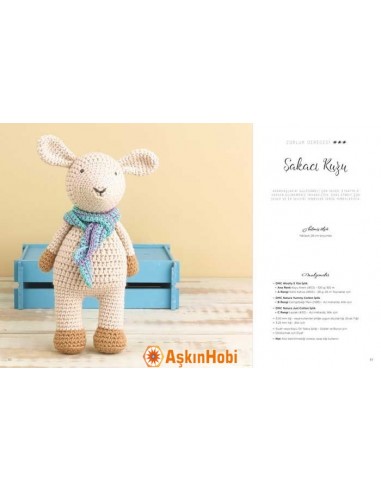 Kitaplar Sevimli Amigurumiler 2 6480