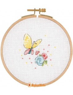 E13 Serisi Kanaviçe Kitleri Tuva Kanaviçe Etamin Kiti E1301 E1301