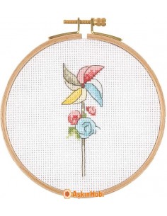 E13 Serisi Kanaviçe Kitleri Tuva Kanaviçe Etamin Kiti E1302 E1302