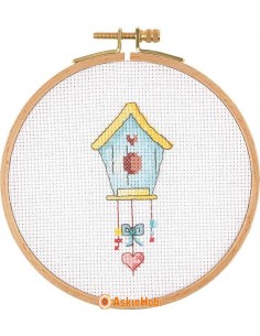 E13 Serisi Kanaviçe Kitleri Tuva Kanaviçe Etamin Kiti E1303 E1303