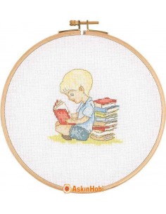 E20 Series Cross Stitch Kits E2003 Cross Stitch Kit 18,5 cm E2003