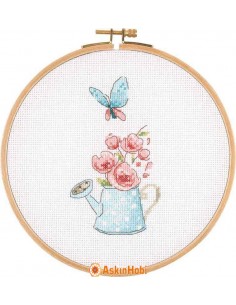 E20 Series Cross Stitch Kits E2005 Cross Stitch Kit 18,5 cm E2005