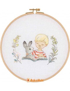 E23 Series Cross Stitch Kits E2301 Cross Stitch Kit 21,5 cm E2301