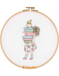 E23 Series Cross Stitch Kits E2302 Cross Stitch Kit 21,5 cm E2302