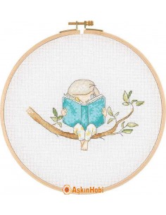 E23 Series Cross Stitch Kits E2303 Cross Stitch Kit 21,5 cm E2303