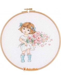 E26 Series Cross Stitch Kits E2601 Cross Stitch Kit 25 cm E2601