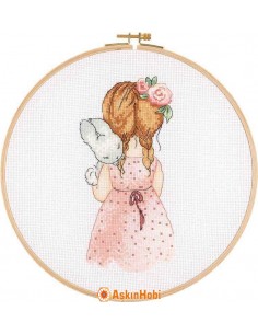 E26 Series Cross Stitch Kits E2602 Cross Stitch Kit 25 cm E2602