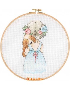 E26 Series Cross Stitch Kits E2603 Cross Stitch Kit 25 cm E2603