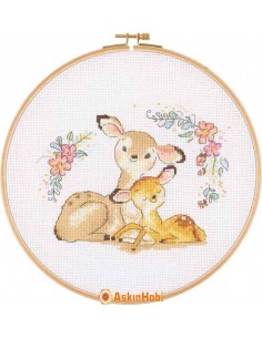 E26 Series Cross Stitch Kits E2604 Cross Stitch Kit 25 cm E2604